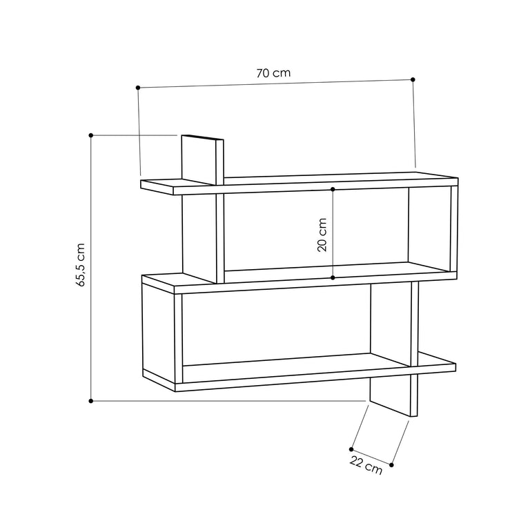 Wandplank Ailise