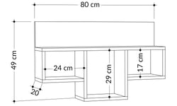 Wandplank Aletta