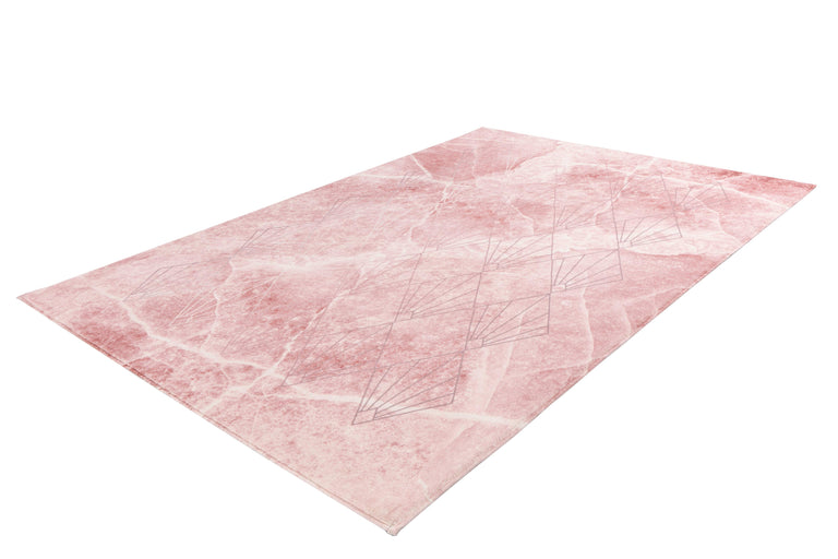 Vloerkleed Marmer Pink