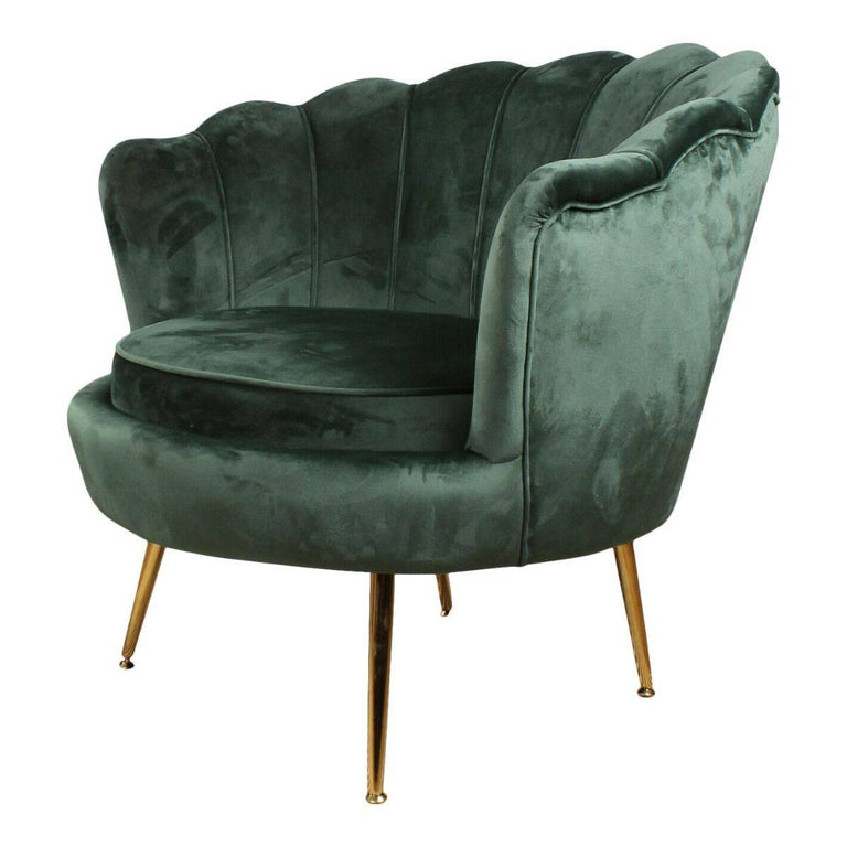 Fauteuil Feliz velvet