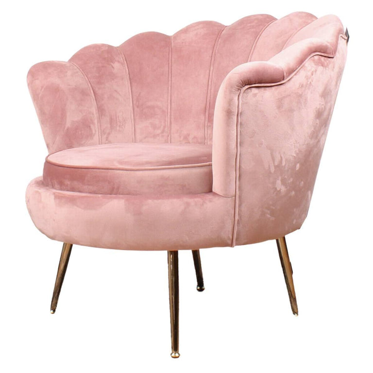 Fauteuil Feliz velvet