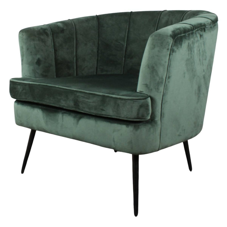 Fauteuil Norah velvet