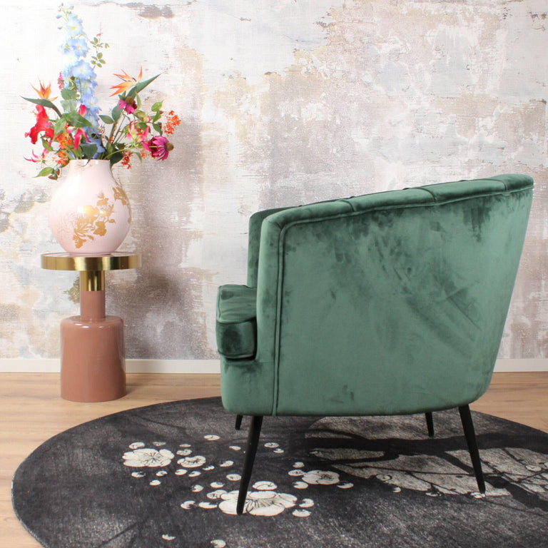 Fauteuil Norah velvet