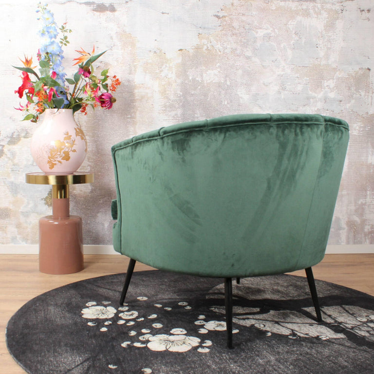 Fauteuil Norah velvet