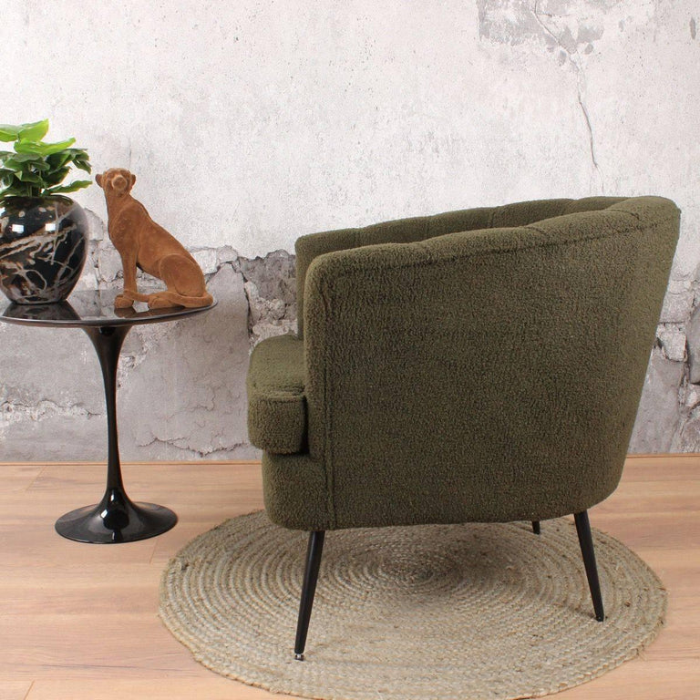 Fauteuil Norah teddy