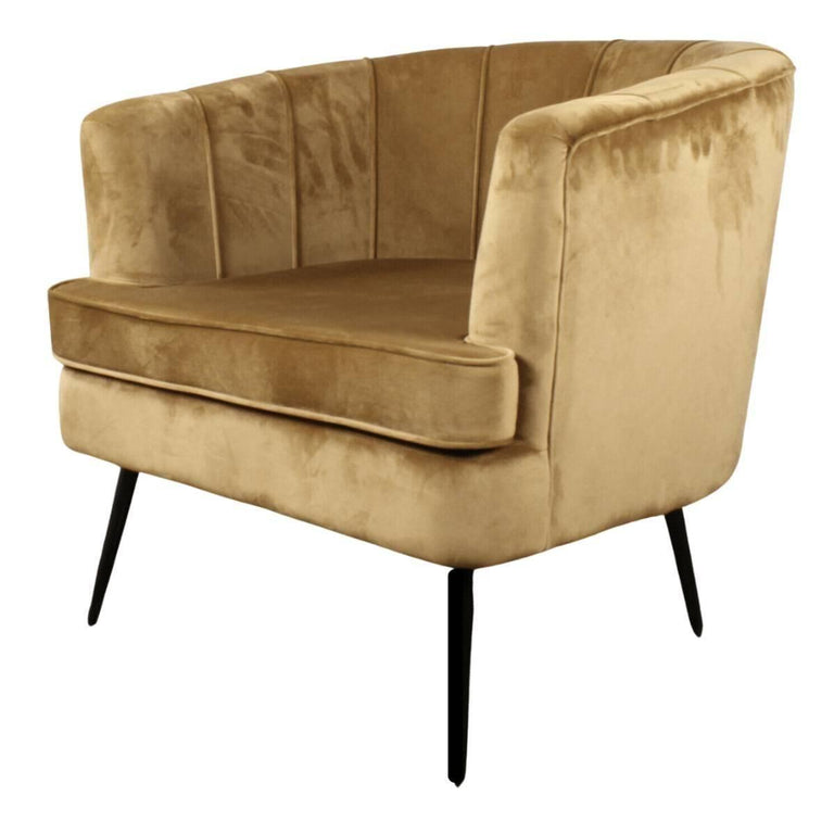 Fauteuil Norah velvet