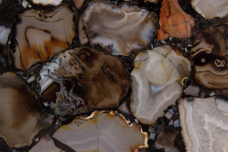 Bijzettafel Agate