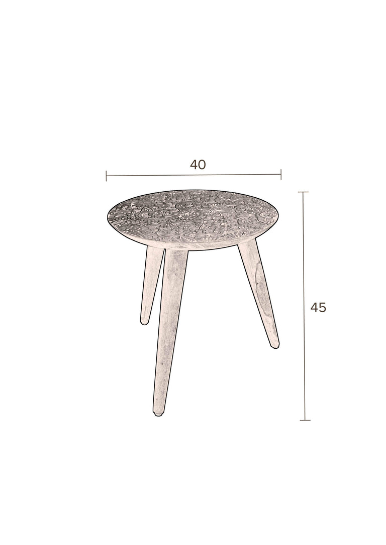 Bijzettafel By Hand