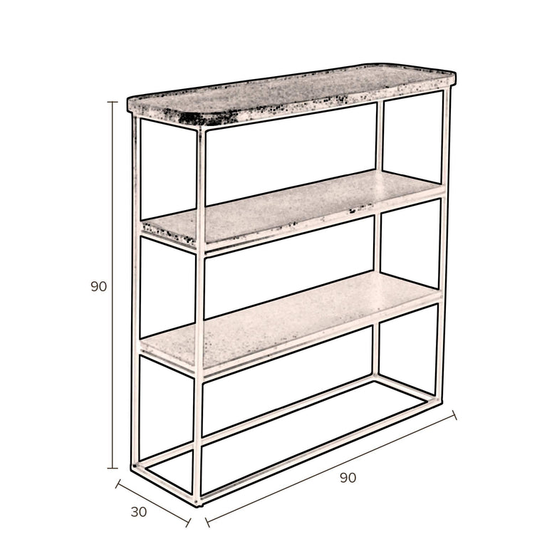 Consoletafel Winston