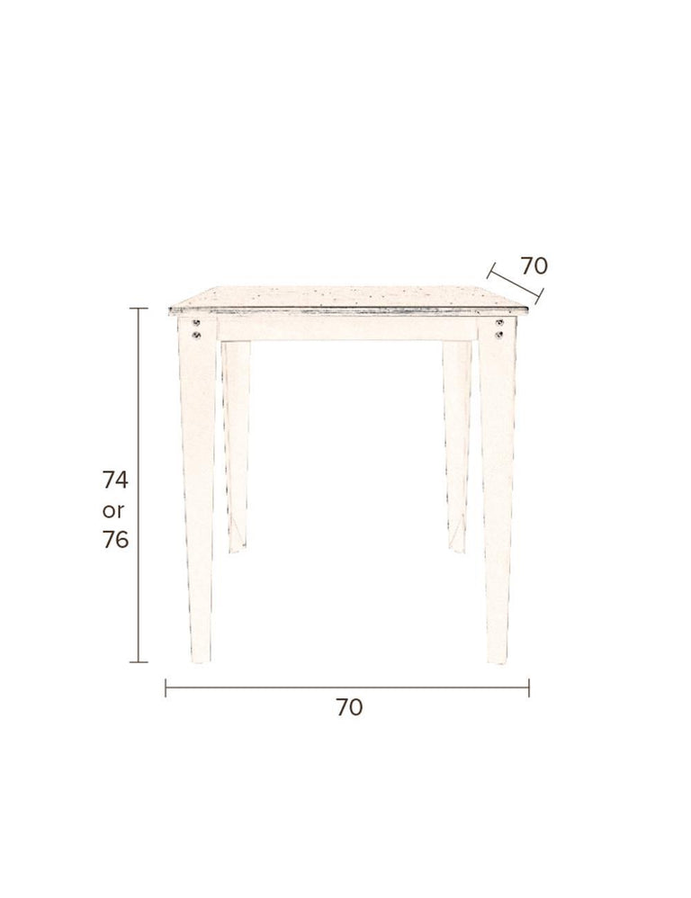 Eettafel Scuola