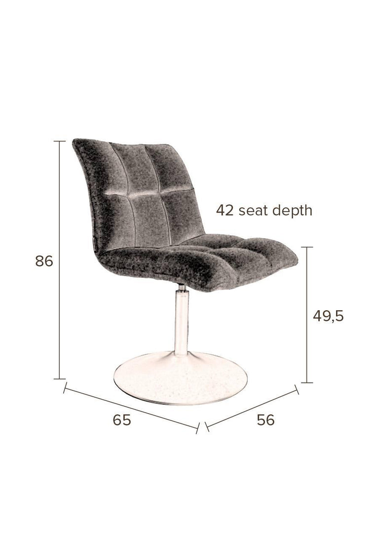 Fauteuil Bar Mini draaibaar