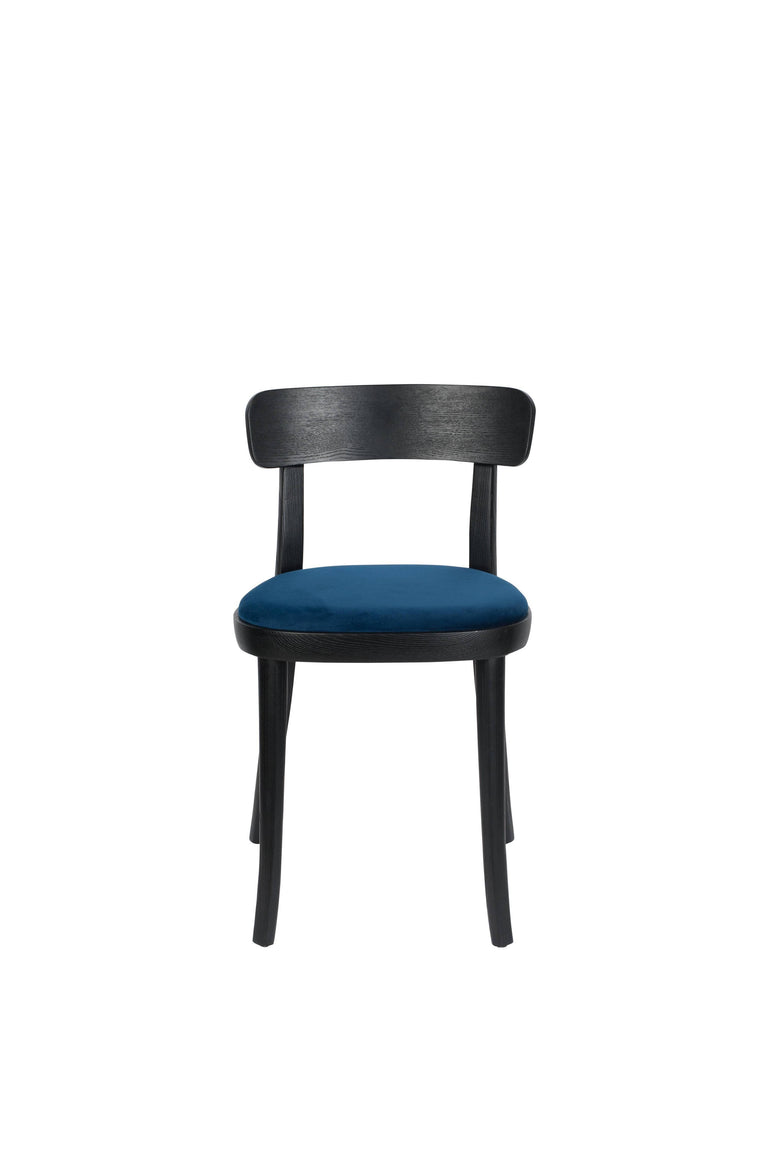 Set van 2 eetkamerstoelen Brandon velvet