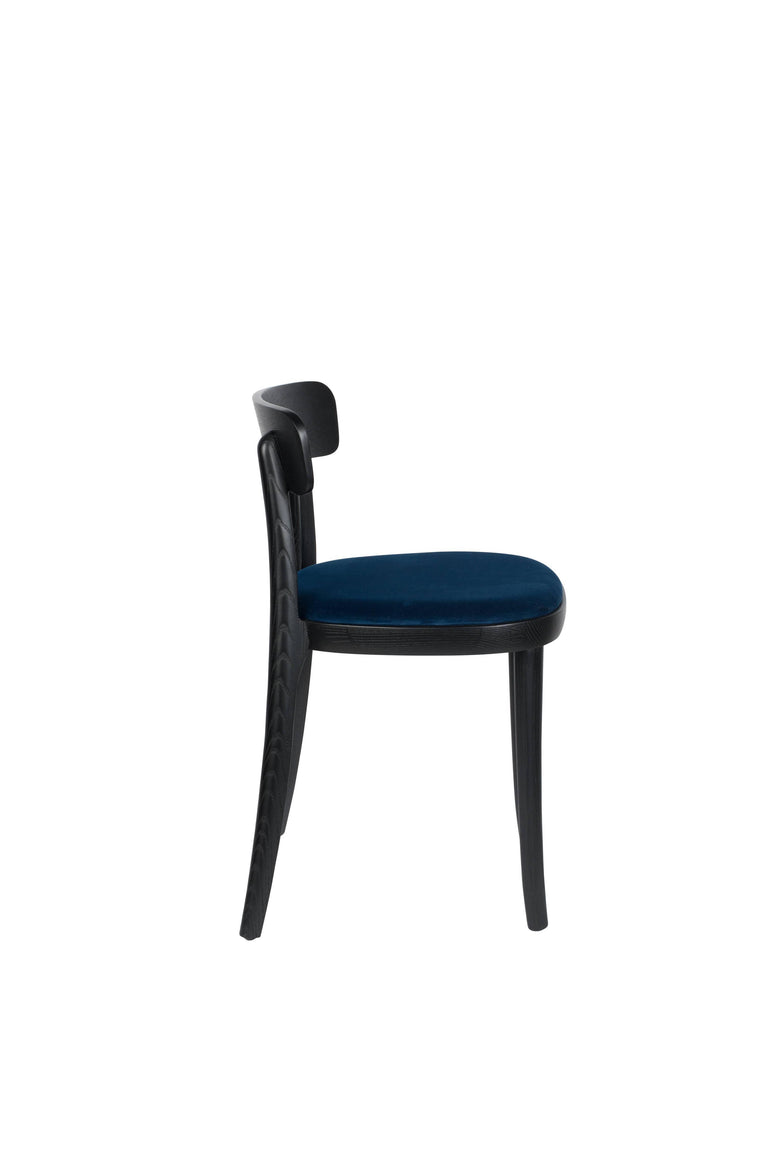 Set van 2 eetkamerstoelen Brandon velvet