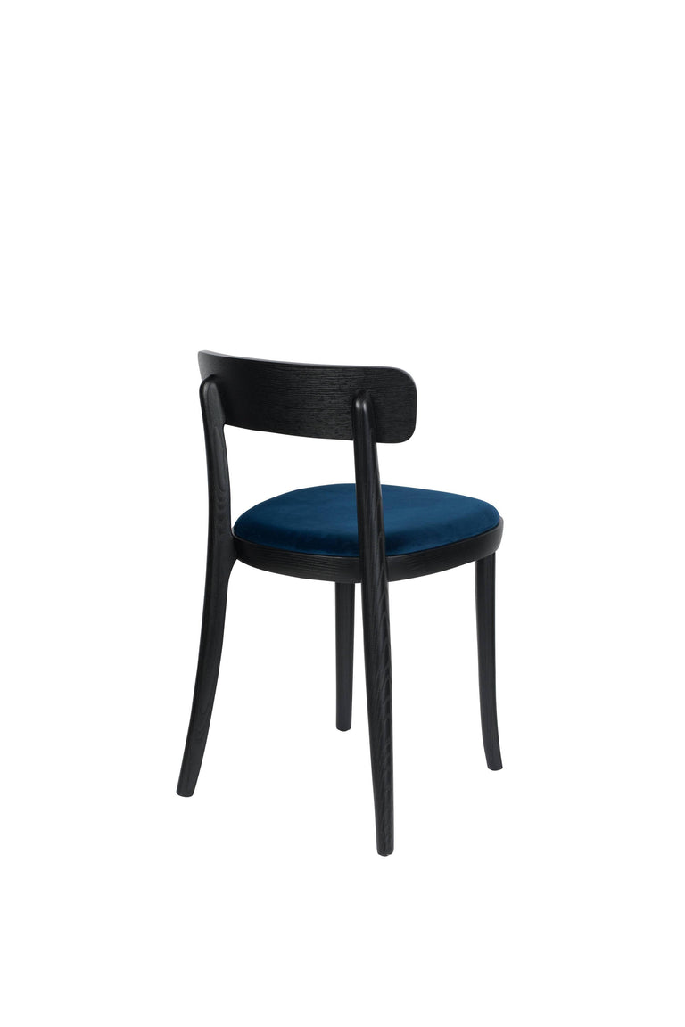 Set van 2 eetkamerstoelen Brandon velvet