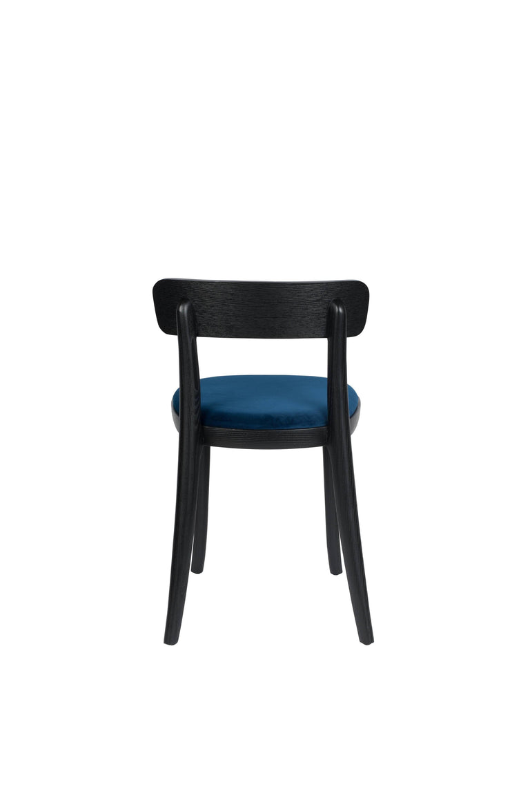 Set van 2 eetkamerstoelen Brandon velvet