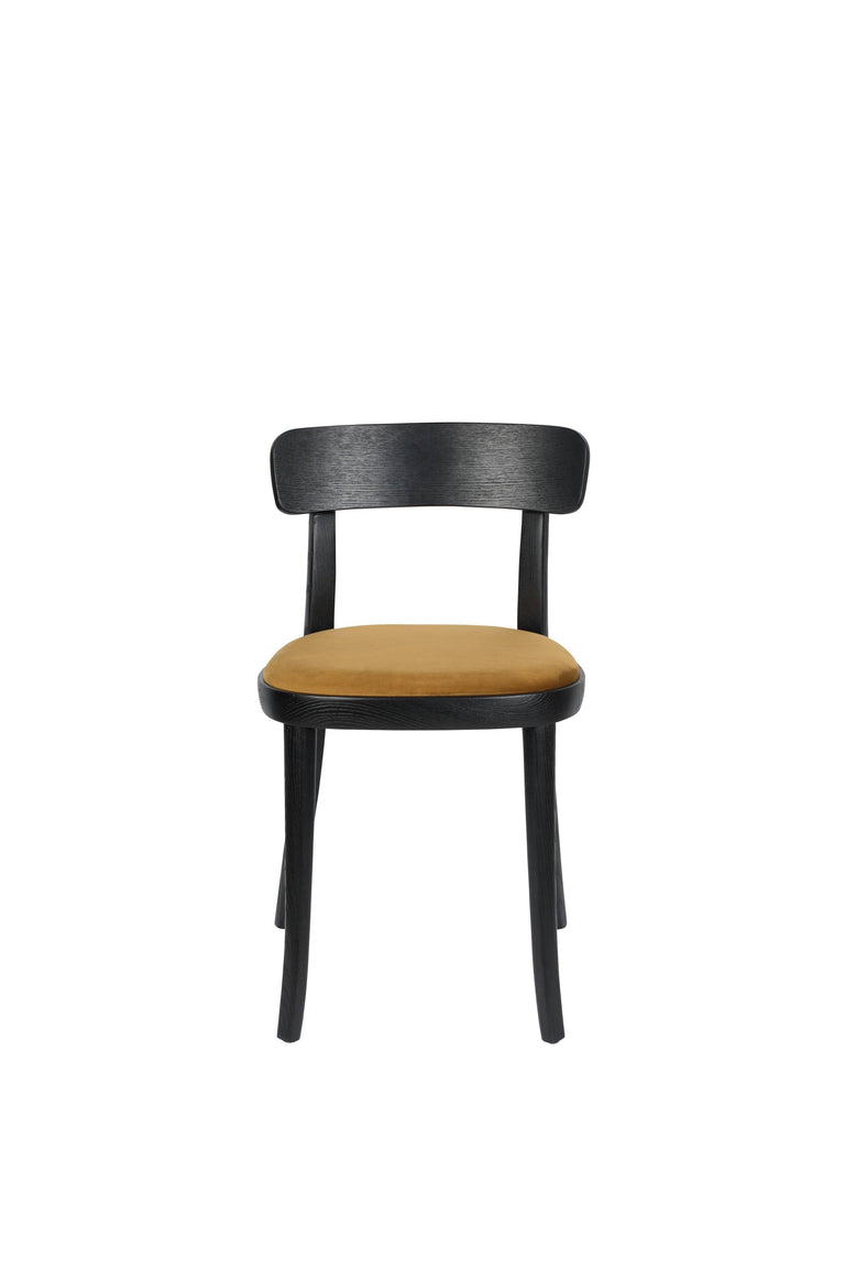 Set van 2 eetkamerstoelen Brandon velvet