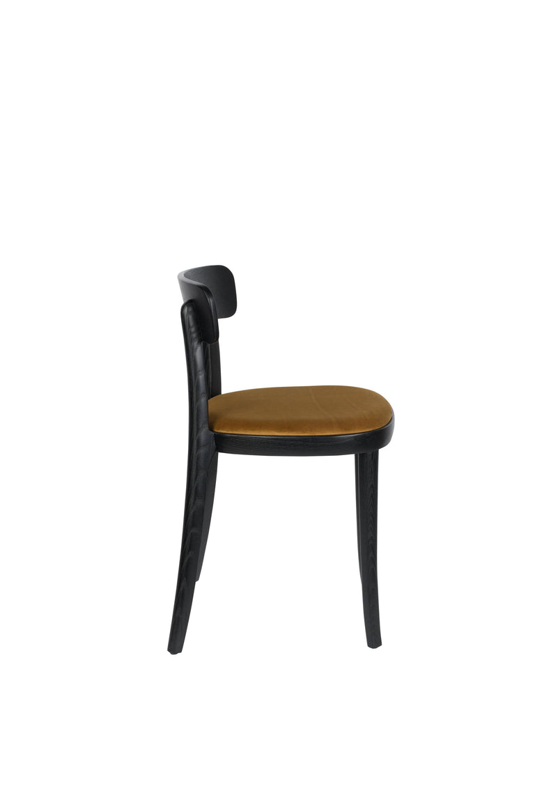 Set van 2 eetkamerstoelen Brandon velvet