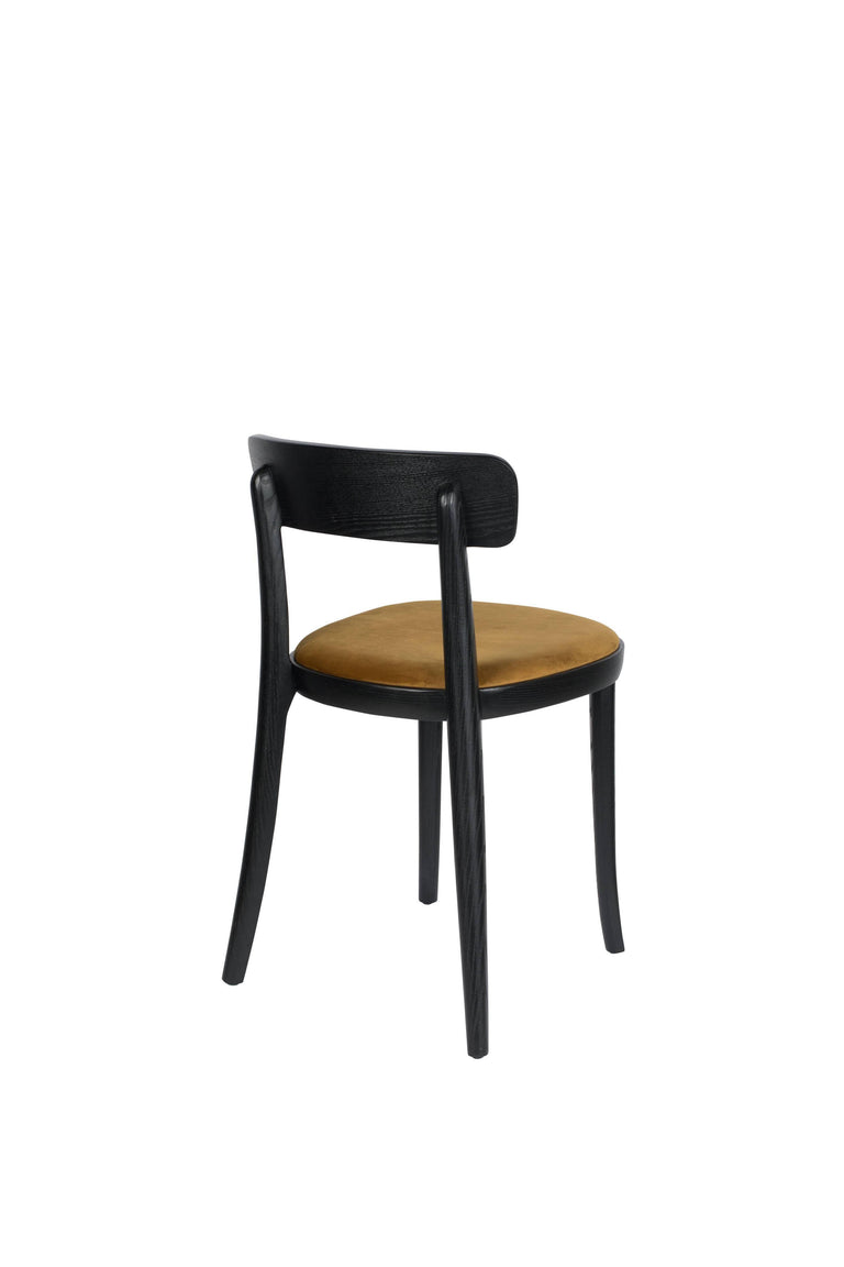 Set van 2 eetkamerstoelen Brandon velvet