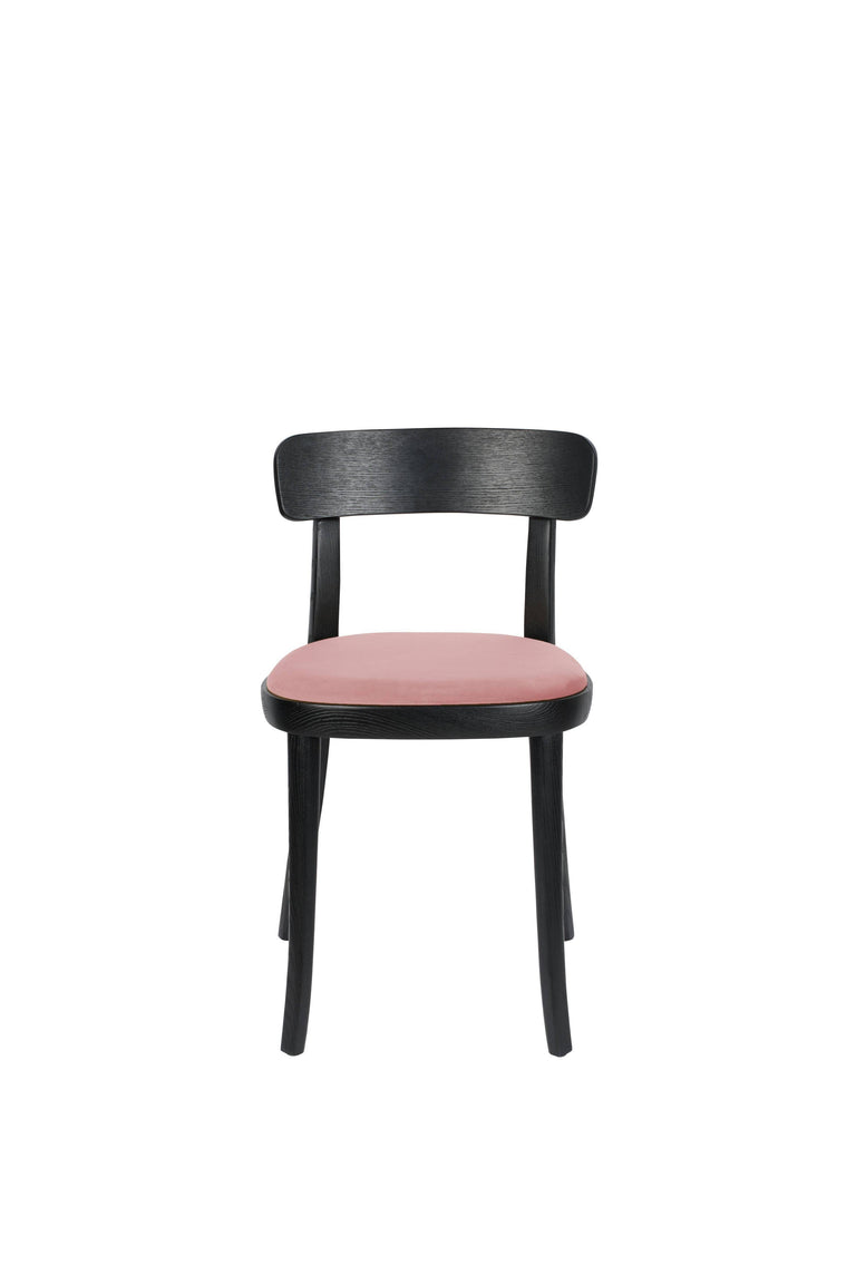 Set van 2 eetkamerstoelen Brandon velvet