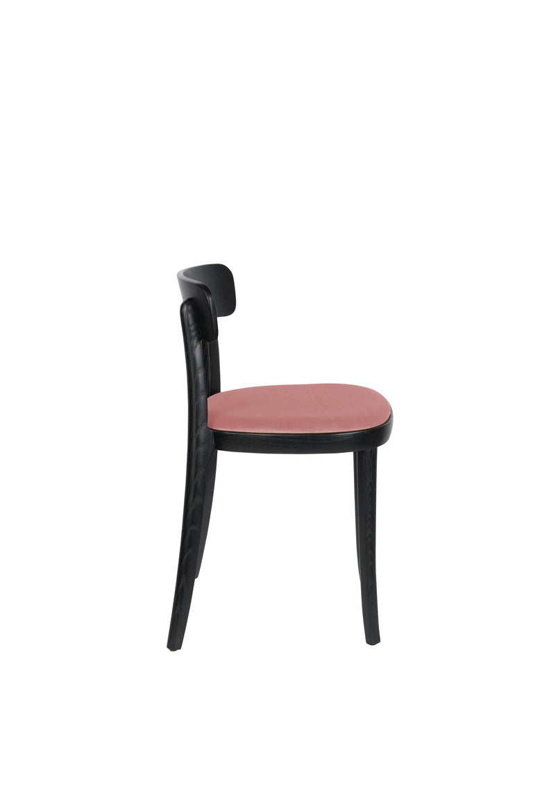 Set van 2 eetkamerstoelen Brandon velvet