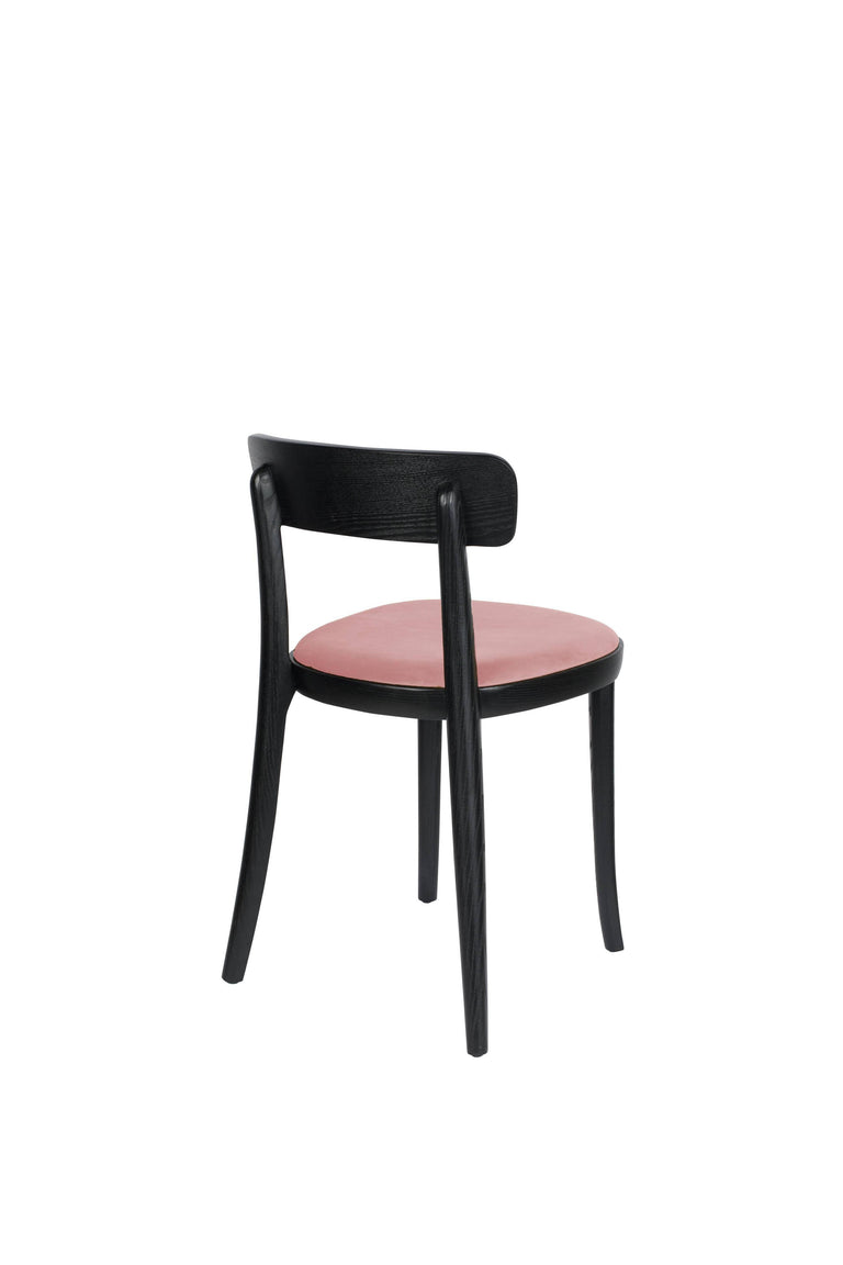 Set van 2 eetkamerstoelen Brandon velvet