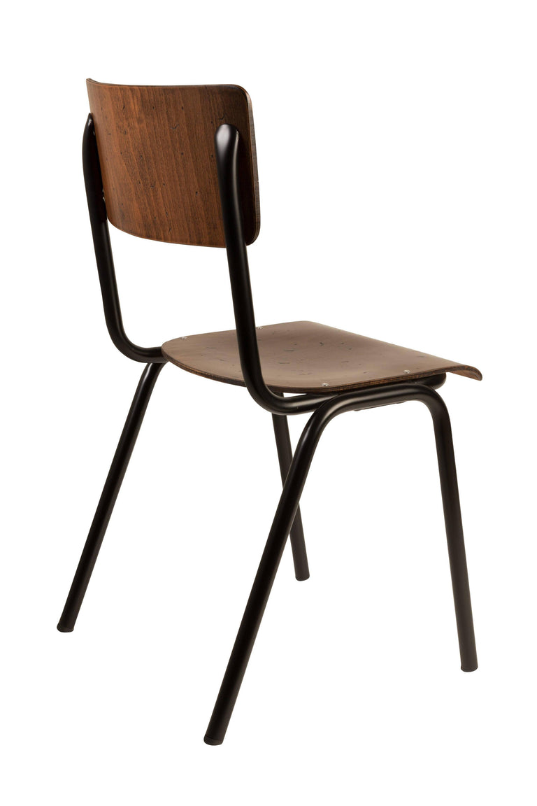 Set van 4 eetkamerstoelen Scuola