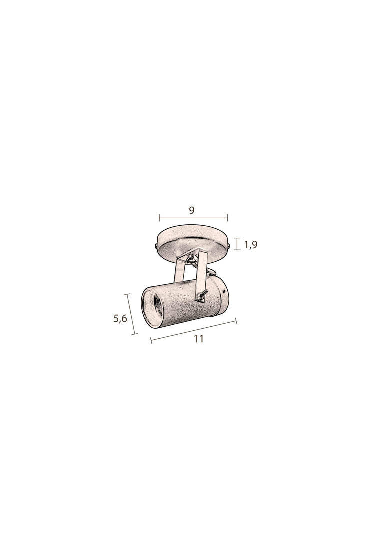 Spotlamp Scope 1-lichts