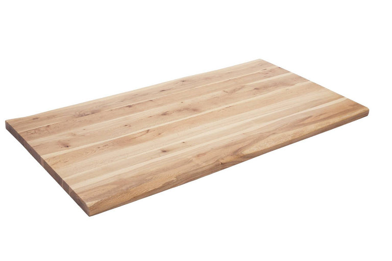 Eettafel Treelog Smooth eikenhout