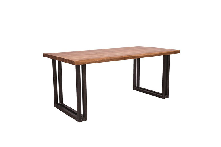 Eettafel Treelog Twin eikenhout