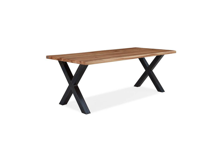 Eettafel Treelog X eikenhout