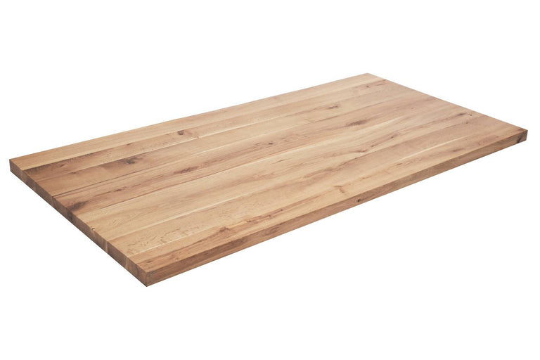 Eettafel Twin eikenhout