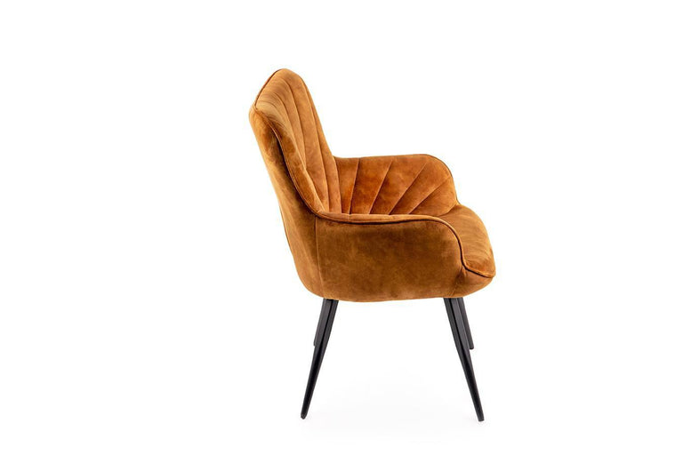 Fauteuil Vincenza velvet