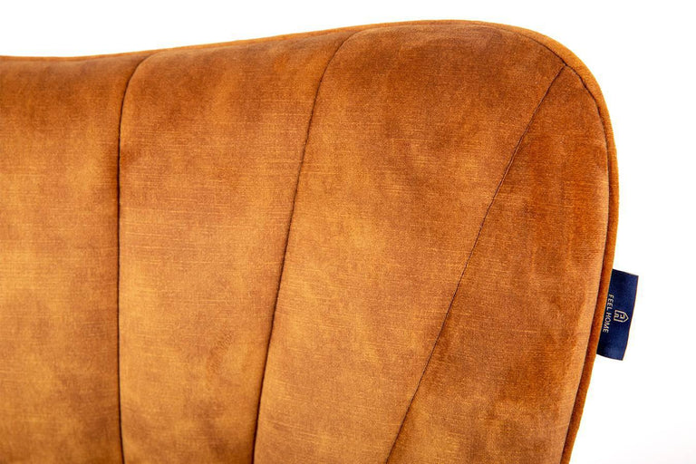 Fauteuil Vincenza velvet