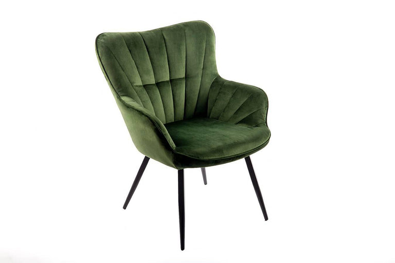 Fauteuil Vincenza velvet