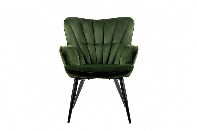 Fauteuil Vincenza velvet