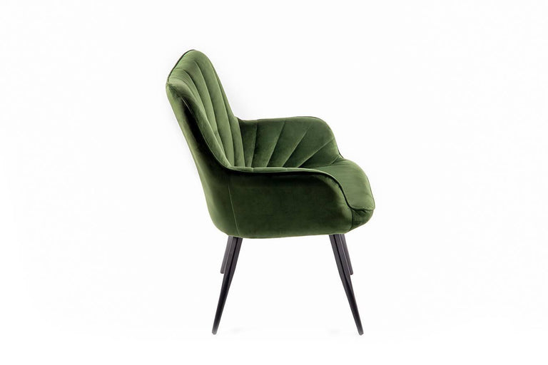 Fauteuil Vincenza velvet