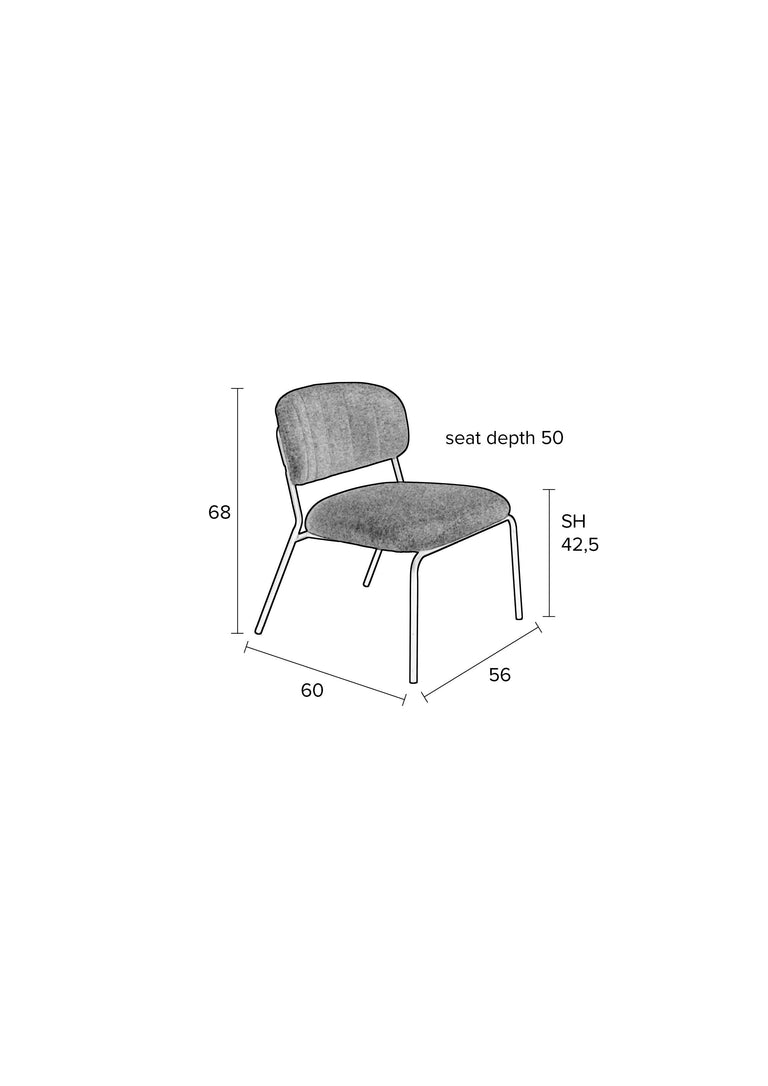 Fauteuil Jolien