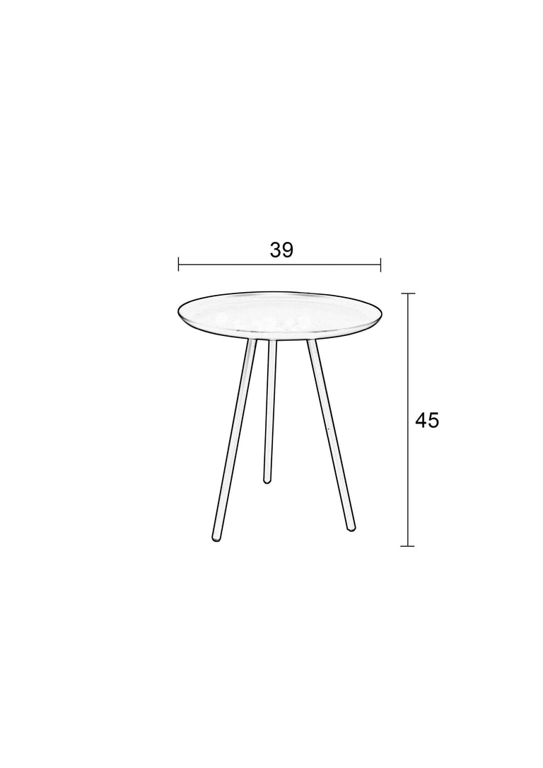 Bijzettafel Alor