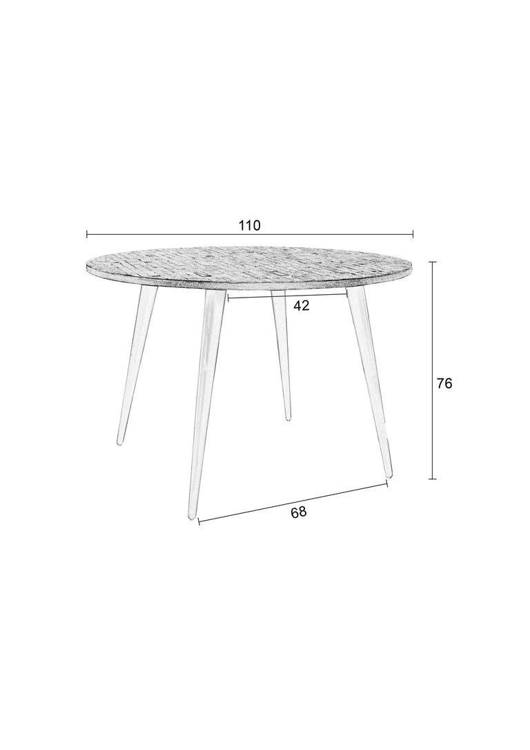 Eettafel Alta