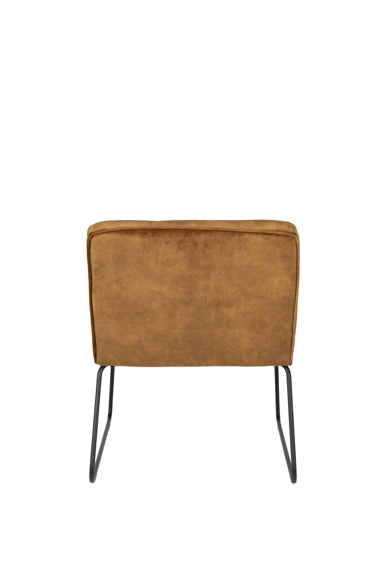 Fauteuil Cila velvet