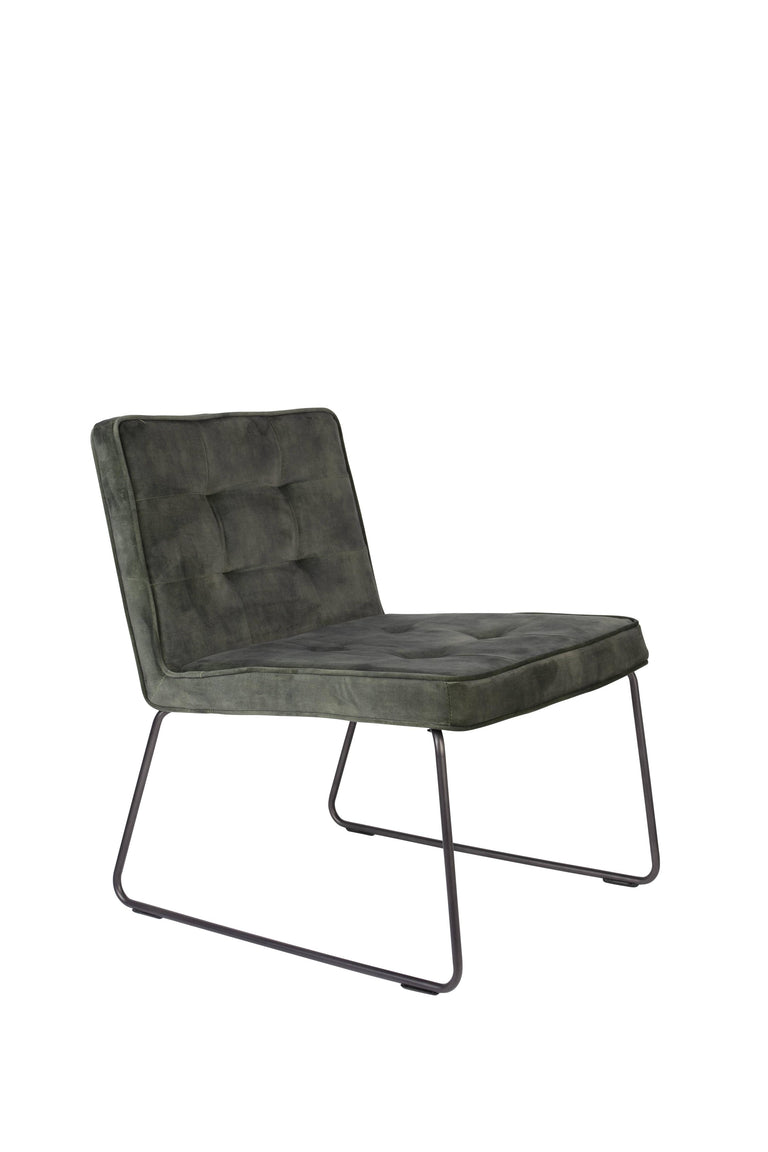 Fauteuil Cila velvet