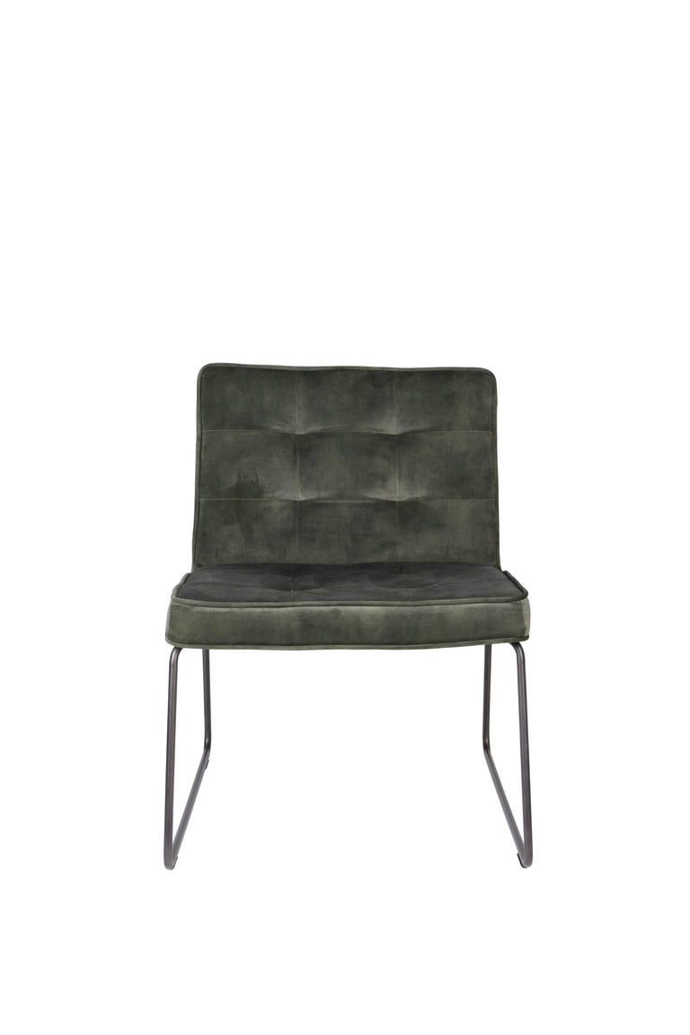 Fauteuil Cila velvet