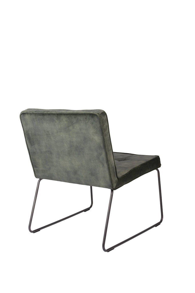 Fauteuil Cila velvet