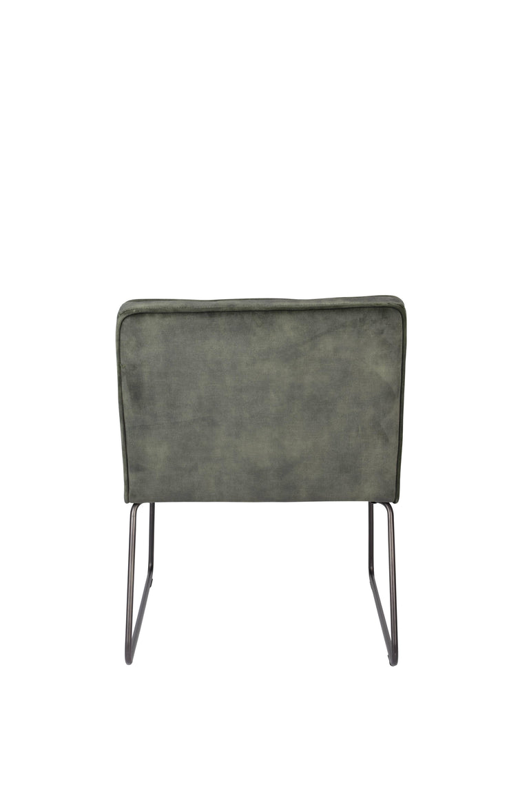 Fauteuil Cila velvet