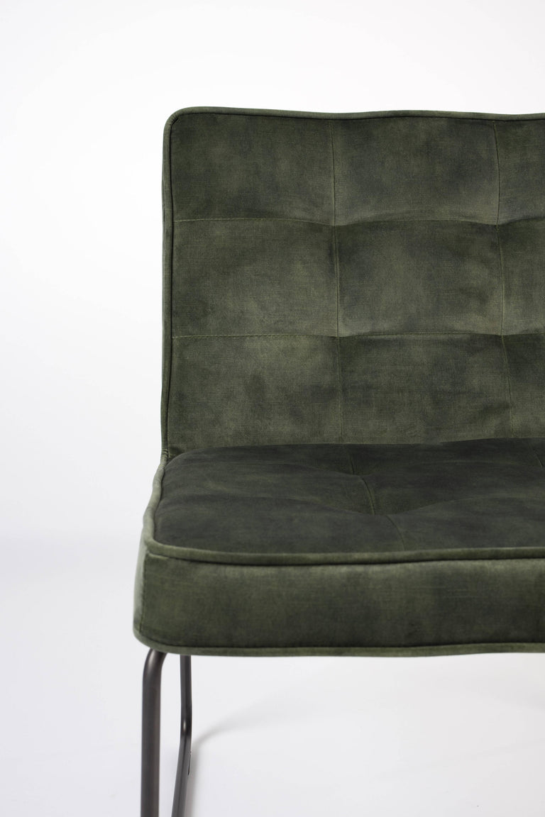 Fauteuil Cila velvet