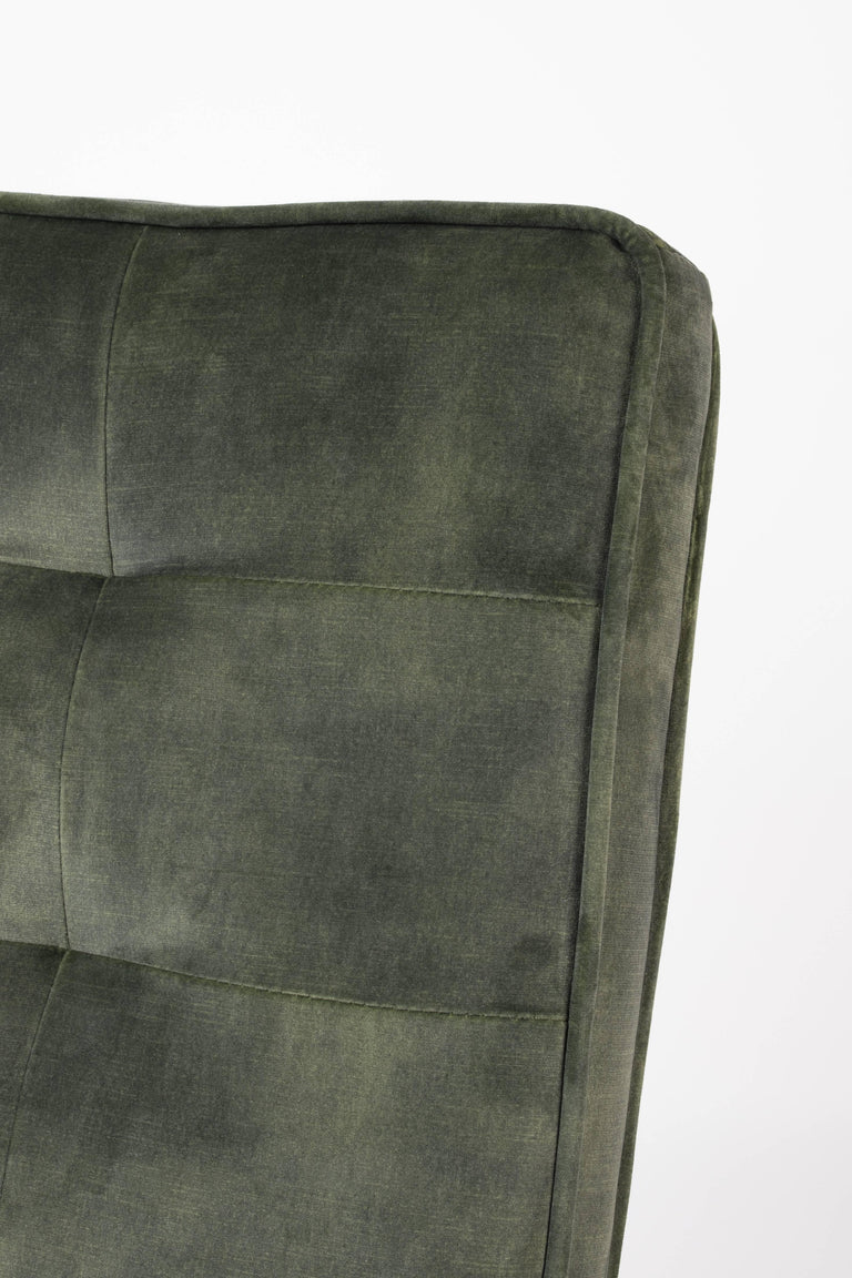 Fauteuil Cila velvet