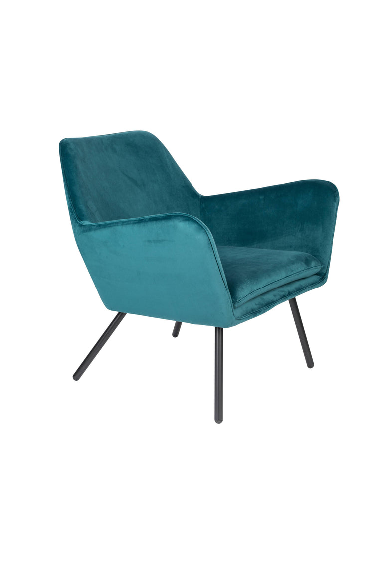 Fauteuil Larissa velvet