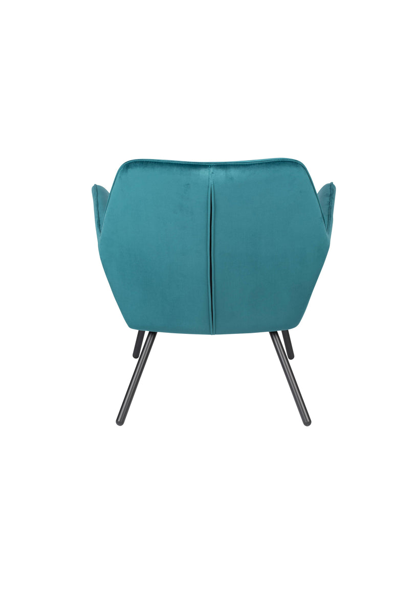 Fauteuil Larissa velvet