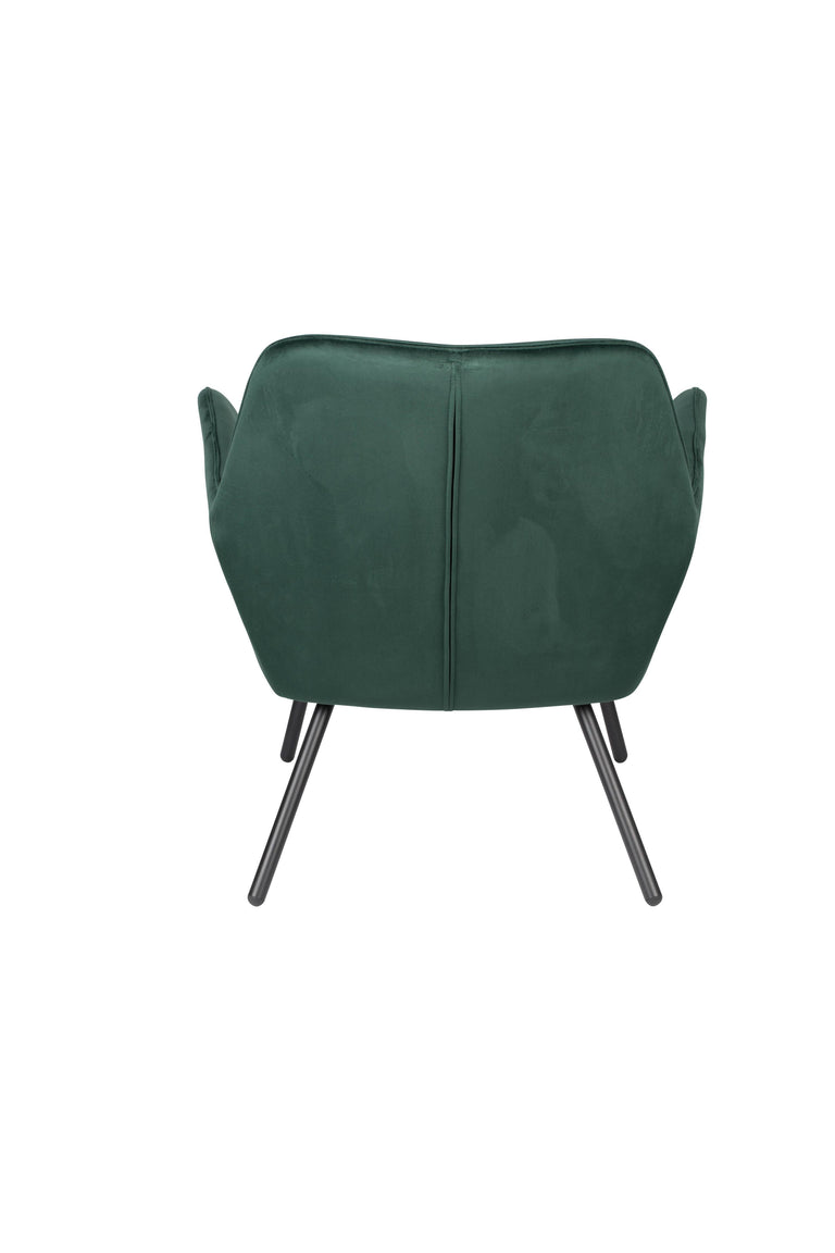 Fauteuil Larissa velvet