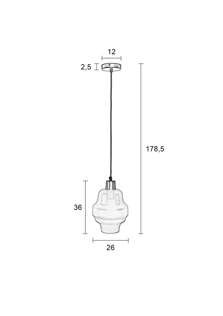 Hanglamp Amadea